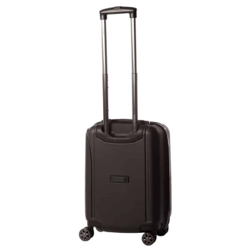 Troler cabina Lamonza Civic, 55x36x22 cm, 2.45 kg, negru - Img 4