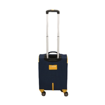 Troler cabina Lamonza Cruise 55x36x22 cm, 2.35 kg, bleumarin/galben - Img 8