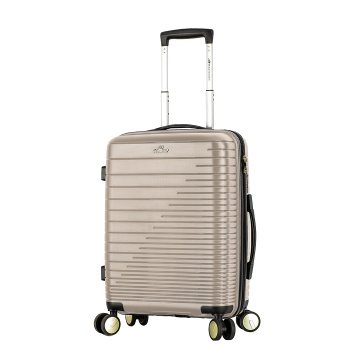 Troler Cabina Madisson SW33703, Polipropilena, 4 Roti Duble, Cifru, 55 cm, Auriu - Img 17