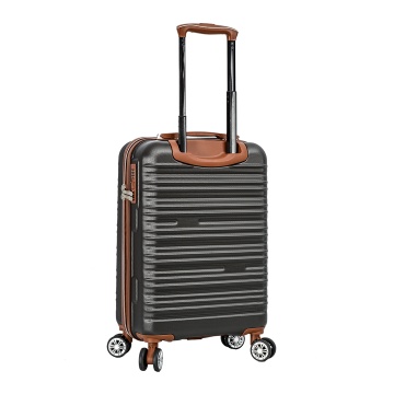Troler cabina Madisson SW33803, ABS, cifru, 4 roti duble, 55 cm, antracit - Img 5