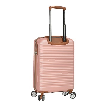 Troler cabina Madisson SW33803, ABS, cifru, 4 roti duble, 55 cm, rose - Img 6