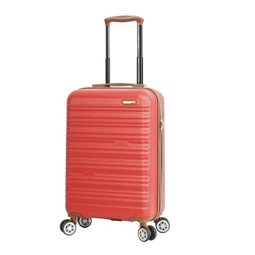 Troler cabina Madisson SW33803, ABS, cifru, 4 roti duble, 55 cm, rosu