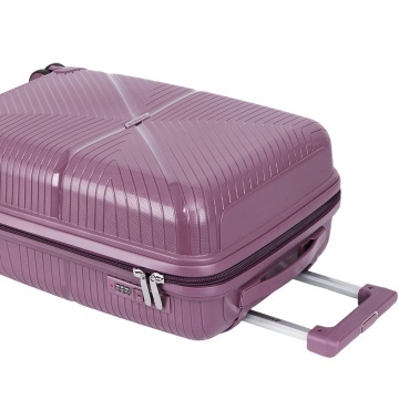 Troler cabina Madisson SW42103, polipropilena, cifru, 4 roti duble, 55 cm, mov - Img 16