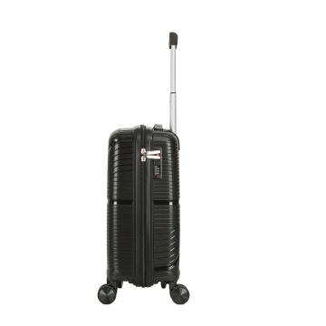 Troler cabina Madisson SW42103, polipropilena, cifru, 4 roti duble, 55 cm, negru - Img 12