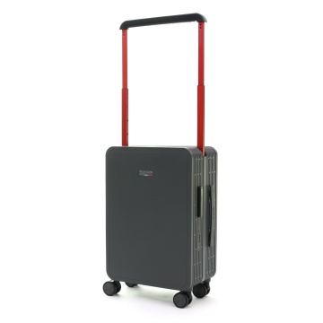 Troler Cabina Policarbonat Cifru TSA 4 Roti Duble Ella Icon Compact 2508 - 55 cm Gri