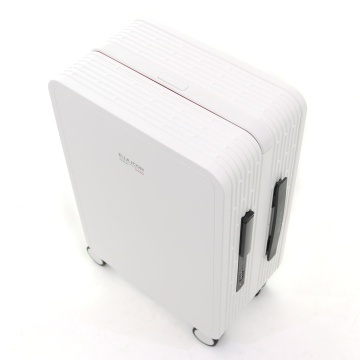 Troler Cabina Policarbonat Cifru TSA 4 Roti Duble Ella Icon Compact 2507 - 55 cm Alb - Img 9