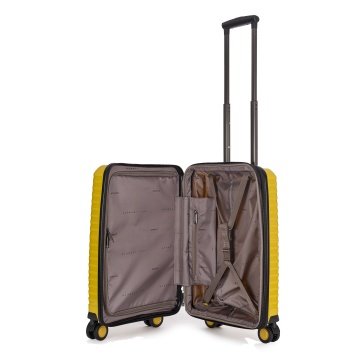 Troler Cabina Polipropilena Stratic Bright S - 56 cm Galben - Img 2