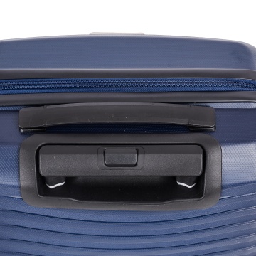 Troler cabina Snowball SW43803, polipropilena, cifru TSA, 4 roti duble, 55 cm, bleumarin - Img 10