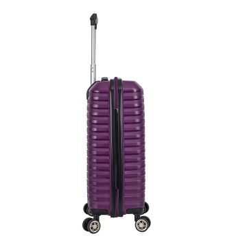 Troler cabina Snowball SW43803, polipropilena, cifru TSA, 4 roti duble, 55 cm, mov - Img 10