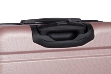 Troler Cabina, Worldpack, Phoenix, ABS, 4 Roti Duble, F10439 - 56 cm, Rose - Img 3