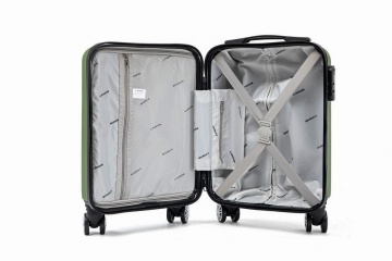 Troler Cabină XS Aventor, 40×30×20 cm, Roți detașabile, ABS, 23 L, AV104, Verde - Img 4