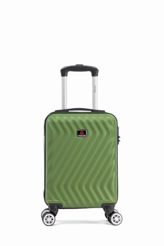Troler Cabină XS Aventor, 40×30×20 cm, Roți detașabile, ABS, 23 L, AV104, Verde - Img 14