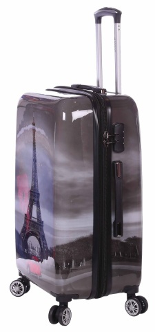 Troler Cabina XS, Policarbonat, 4 Roti Duble Detasabile, Madisson, SW26820 - 52 cm - Img 6