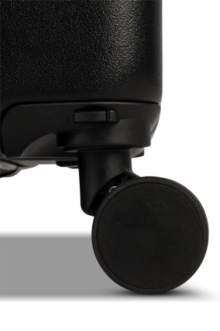 Troler Cabină XS Worldpack Underseat, 40×30×20 cm, Roți detașabile, ABS, 24 L, Negru - Img 6