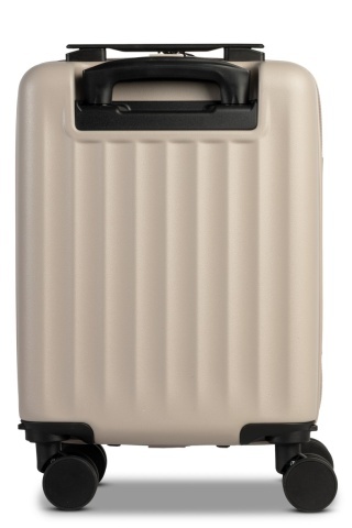Troler Cabină XS Worldpack Underseat, 40×30×20 cm, Roți detașabile, ABS, 24 L, Bej - Img 8