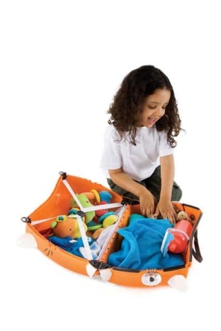Troler copii Trunki Tipu Tigrisorul - 46 cm - Img 7
