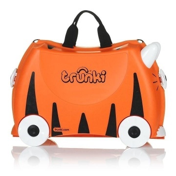 Troler copii Trunki Tipu Tigrisorul - 46 cm - Img 6