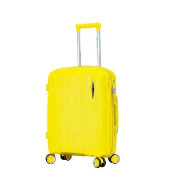 Troler de cabina Madisson, 100%polipropilena, 55x37x21 cm, SW51103, galben