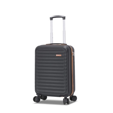 Troler de Cabină Madisson, 55x35x20 cm, ABS, Fermoar Antifurt, Cifru, 35 L, SW66802, Negru - Img 10