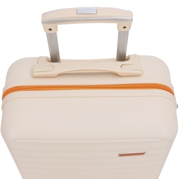 Troler de Cabină Madisson, 55x35x20 cm, ABS, Fermoar Antifurt, Cifru, 35 L, SW66802, Alb/Milky - Img 16