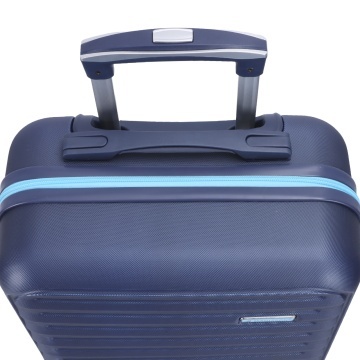 Troler de Cabină Madisson, 55x35x20 cm, ABS, Fermoar Antifurt, Cifru, 35 L, SW66802, Bleumarin - Img 11