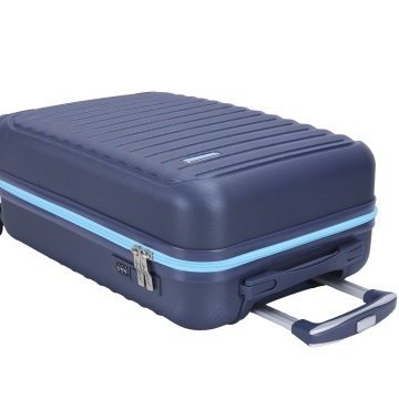 Troler de Cabină Madisson, 55x35x20 cm, ABS, Fermoar Antifurt, Cifru, 35 L, SW66802, Bleumarin - Img 21