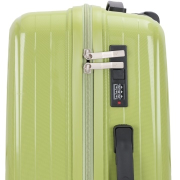 Troler de Cabină Madisson, 55x37x21 cm, Polipropilenă, Fermoar Antifurt, Cifru, 39 L, SW66303, Rose - Img 16