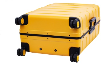 Troler de cabina Snowball SW20503, policarbonat, inchidere clapeta, cifru TSA, 55 cm, negru - Img 4