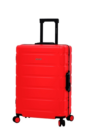 Troler de cabina Snowball SW20503, policarbonat, inchidere clapeta, cifru TSA, 55 cm, rosu - Img 17