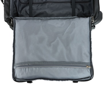 Troler de cabina Snowball SW42503, 52x36x22 cm, bagaj de mana, 36L, 2 roti, poliester impermeabil, negru - Img 5