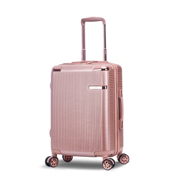 Troler de cabina Snowball SW44303, fermoar antifurt, 55 cm, policarbonat rezistent, 39L, cifru TSA, rose - Img 13