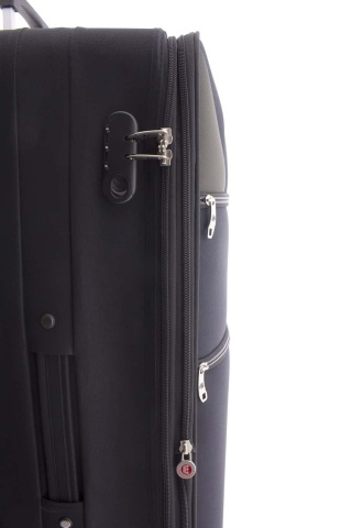 Troler Extra Large Extensibil 2 Roti Gladiator Metro MG 2113 - 81 cm - Img 6