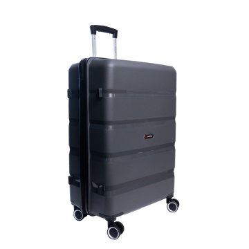 Troler mare Aventor AV102, bagaj de cala, 71.5x47.5x29 cm, polipropilena, cifru TSA, 4 roti duble 360°, antracit - Img 10