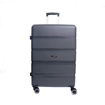 Troler mare Aventor AV102, bagaj de cala, 71.5x47.5x29 cm, polipropilena, cifru TSA, 4 roti duble 360°, antracit, RESIGILAT - Img 1