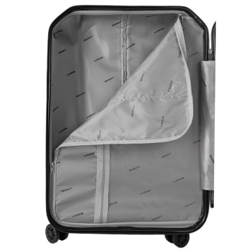 Troler mare Aventor AV103, policarbonat, 76x49x29 cm, bagaj de cala, folie de protectie, cifru TSA, bleumarin, RESIGILAT - Img 5