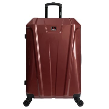 Troler mare Aventor AV103, policarbonat, 76x49x29 cm, bagaj de cala, folie de protectie, cifru TSA, grena