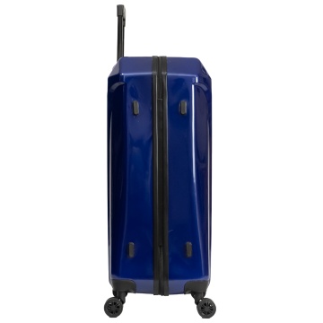 Troler mare Aventor AV103, policarbonat, 76x49x29 cm, bagaj de cala, folie de protectie, cifru TSA, bleumarin - Img 9