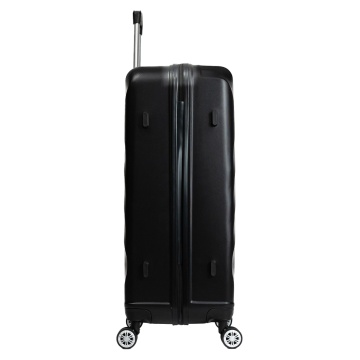 Troler mare Aventor AV104, 76x49x29 cm, bagaj de cala, 100%ABS, cifru, 4 roti duble 360°, negru - Img 12