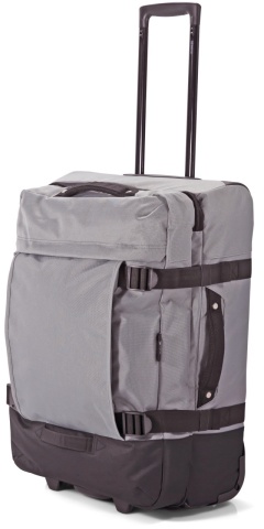 Troler Mare Benzi 72x45x27 cm, 84L, 2 Roți, Poliester, BZ 5850, Gri - Img 6