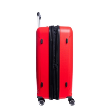 Troler mare extensibil Aventor AV101, 75.5x50x30 cm, polipropilena, bagaj de cala, fermoar antifurt, +20% capacitate, cifru TSA, rosu - Img 9
