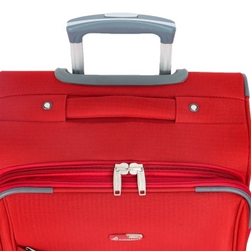 Troler mare extensibil Madisson SW233, 72x44.5x25 cm, +30% capacitate, bagaj de cala, poliester, 2 roti, rosu - Img 8