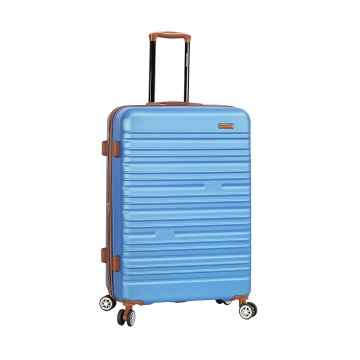 Troler mare extensibil Madisson SW33803, ABS, cifru, 4 roti duble, 77 cm, albastru