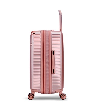 Troler mare extensibil Snowball SW44303, fermoar antifurt, 77 cm, policarbonat rezistent, cifru TSA, rose - Img 23