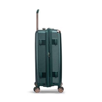 Troler mare extensibil Snowball SW44303, fermoar antifurt, 77 cm, policarbonat rezistent, cifru TSA, maro - Img 20