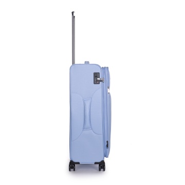 Troler Mare Extensibil Stratic L Light Plus - 80 cm Albastru deschis - Img 6