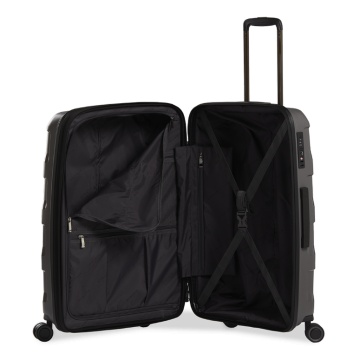 Troler Mare Extensibil Stratic L Straw Plus - 76 cm Antracit - Img 2