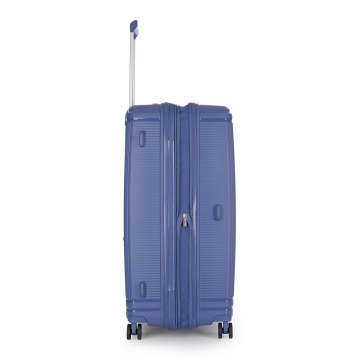 Troler Mare extensibil Stratic L Straw T, 76x51.5x30.5 cm, Bleumarin - Img 9