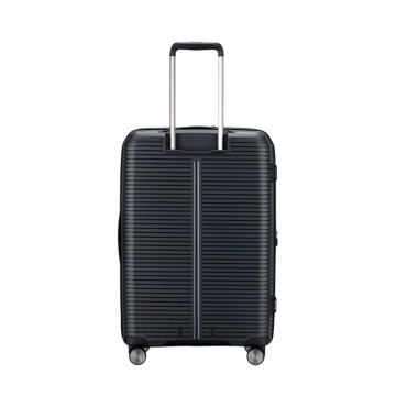 Troler mare extensibil Verage Rome, bagaj de cala, 77x50x31cm, +20% capacitate, fermoar antifurt, polipropilena, cifru TSA, 4 roti 360°, negru - Img 11
