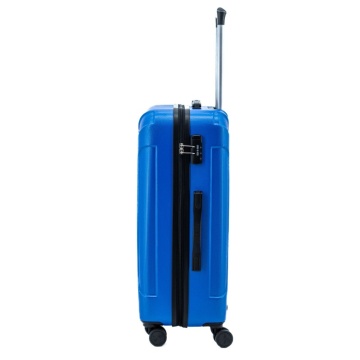 Troler mare Lamonza Capri 78x50x28 cm, 4.4 kg, albastru - Img 7
