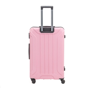 Troler mare Lamonza Capri 78x50x28 cm, 4.4 kg, roz - Img 4